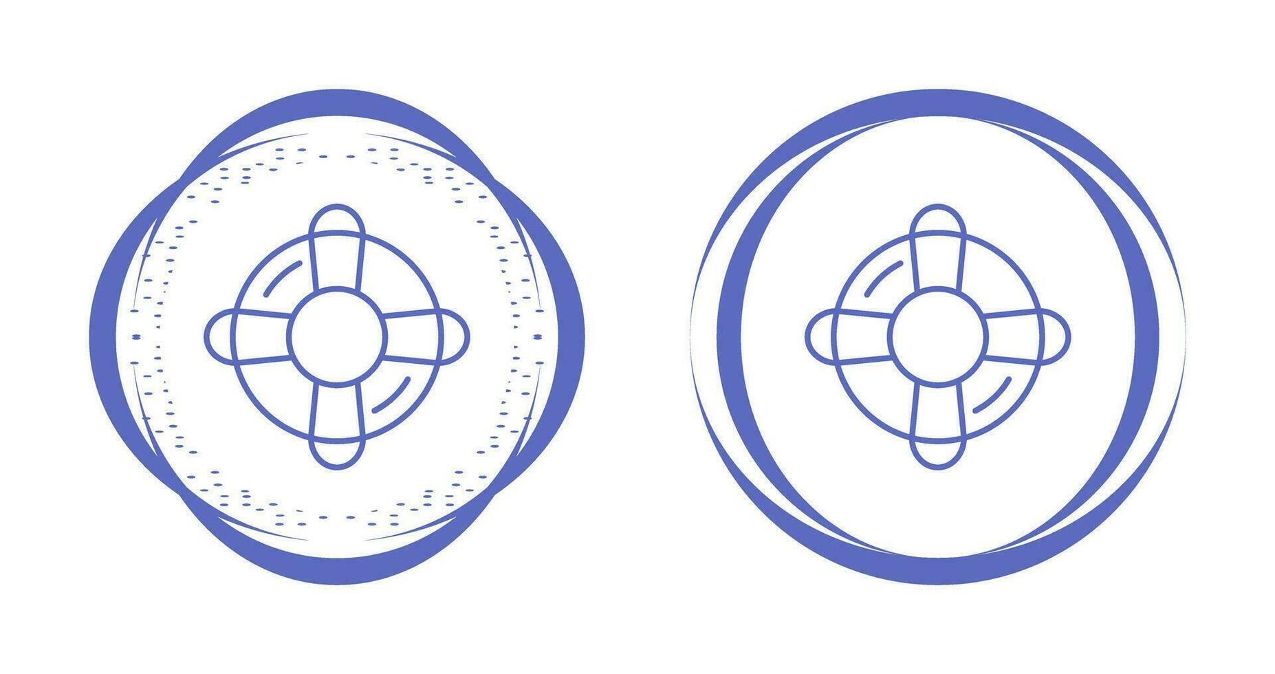 Lifebuoy Vector Icon