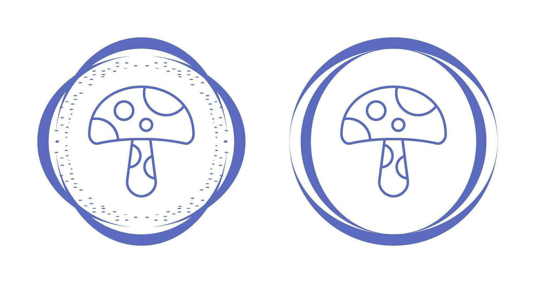 Mushroom Vector Icon