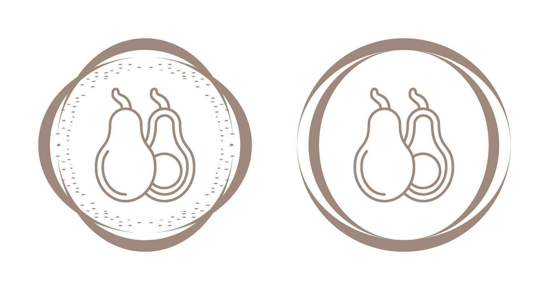 Avocado Vector Icon