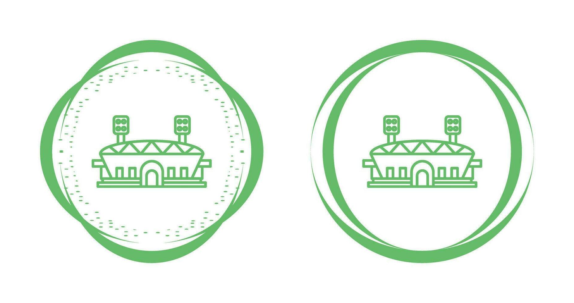 Stadium Vector Icon