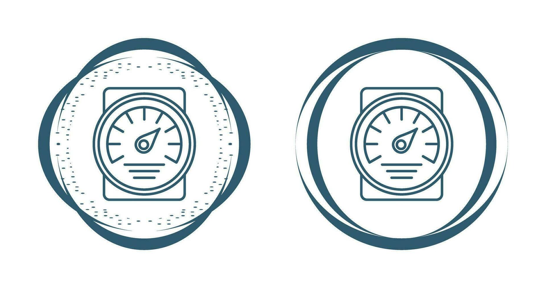 Meter Vector Icon