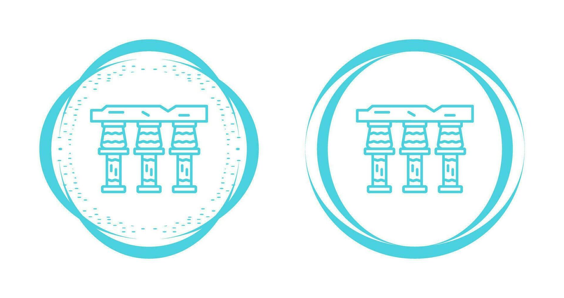 Luxor Temple Vector Icon