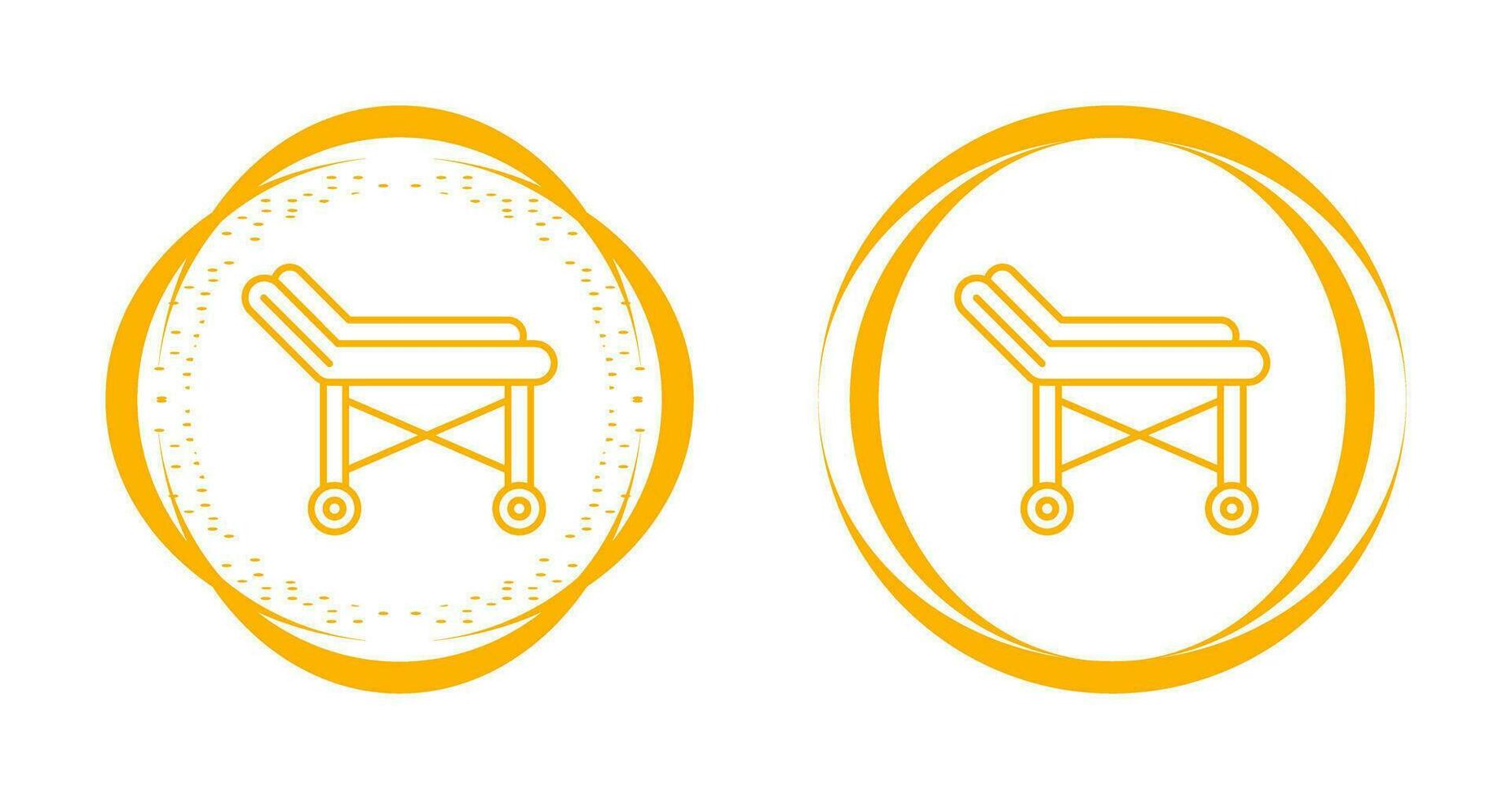 Stretcher Vector Icon
