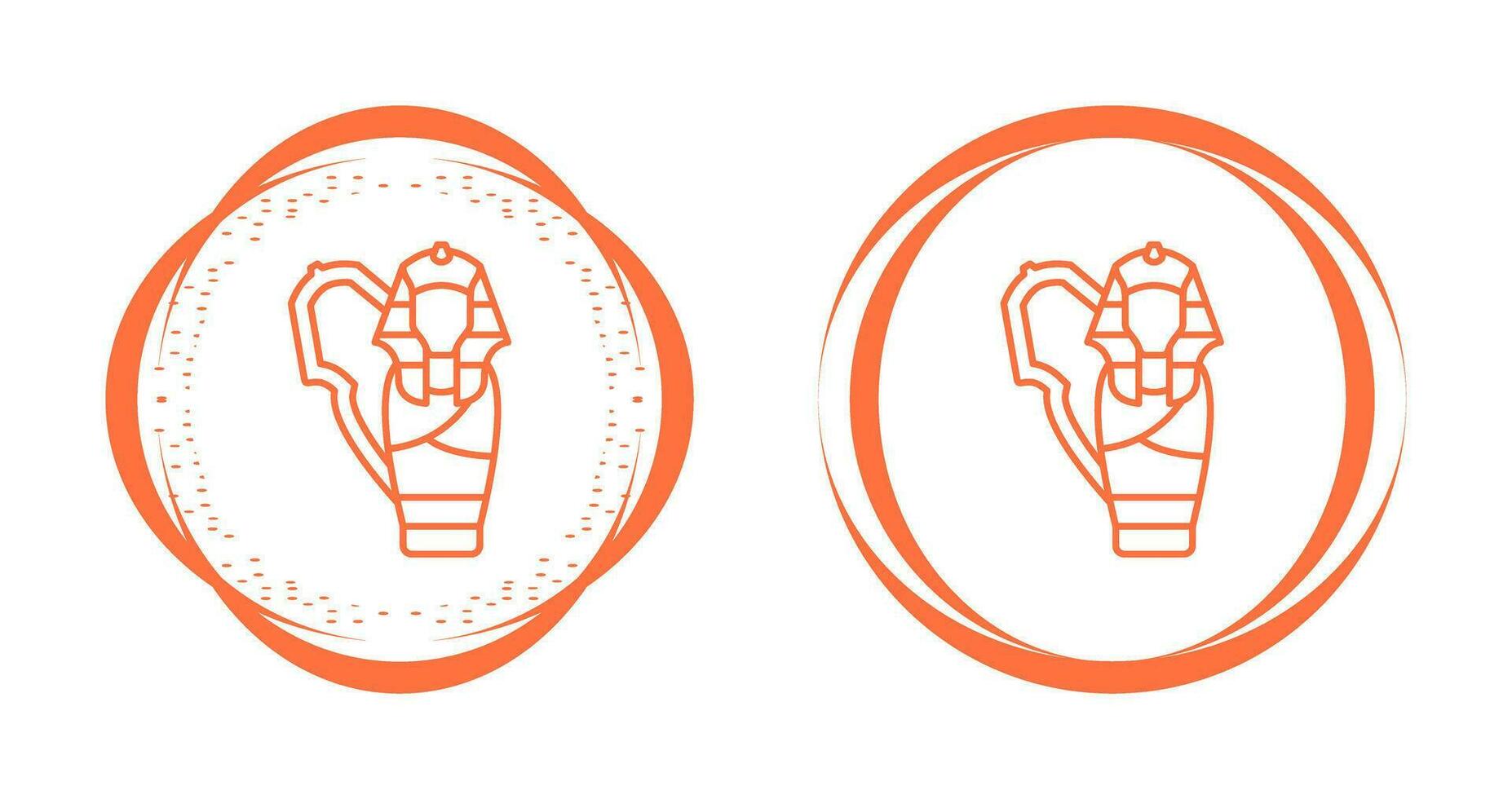 Sarcophagus Vector Icon