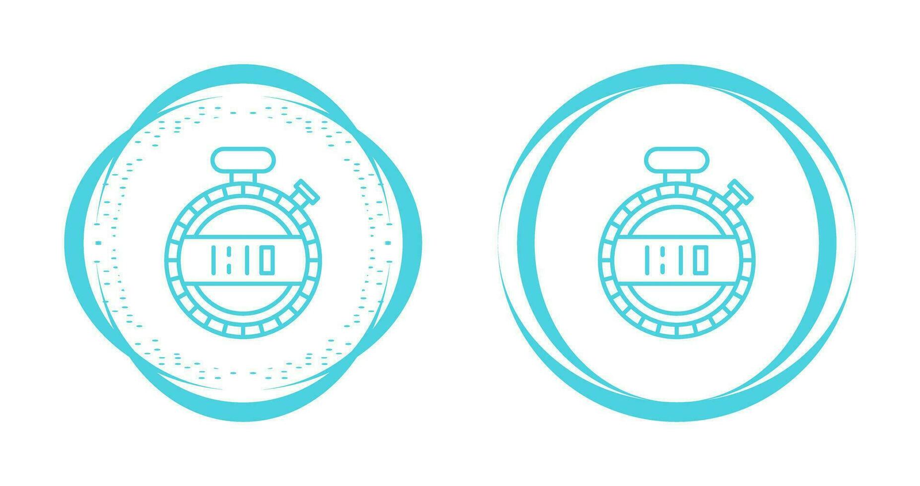 Stopwatch Vector Icon