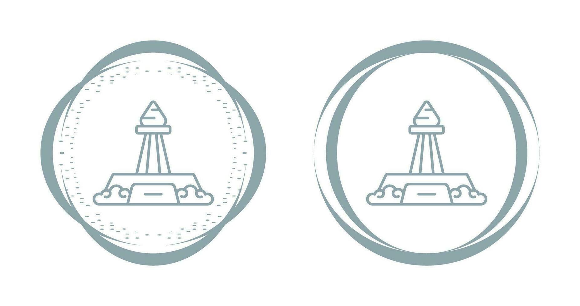 Obelisk Vector Icon