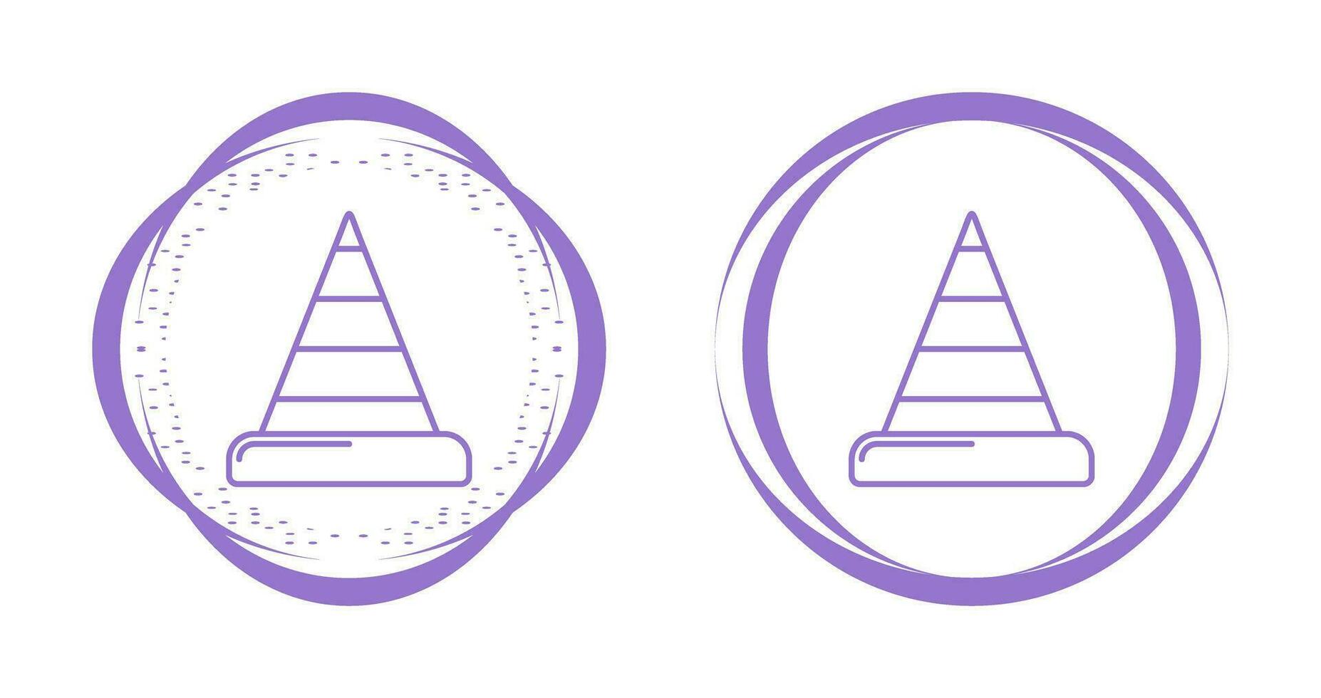 Cone Vector Icon