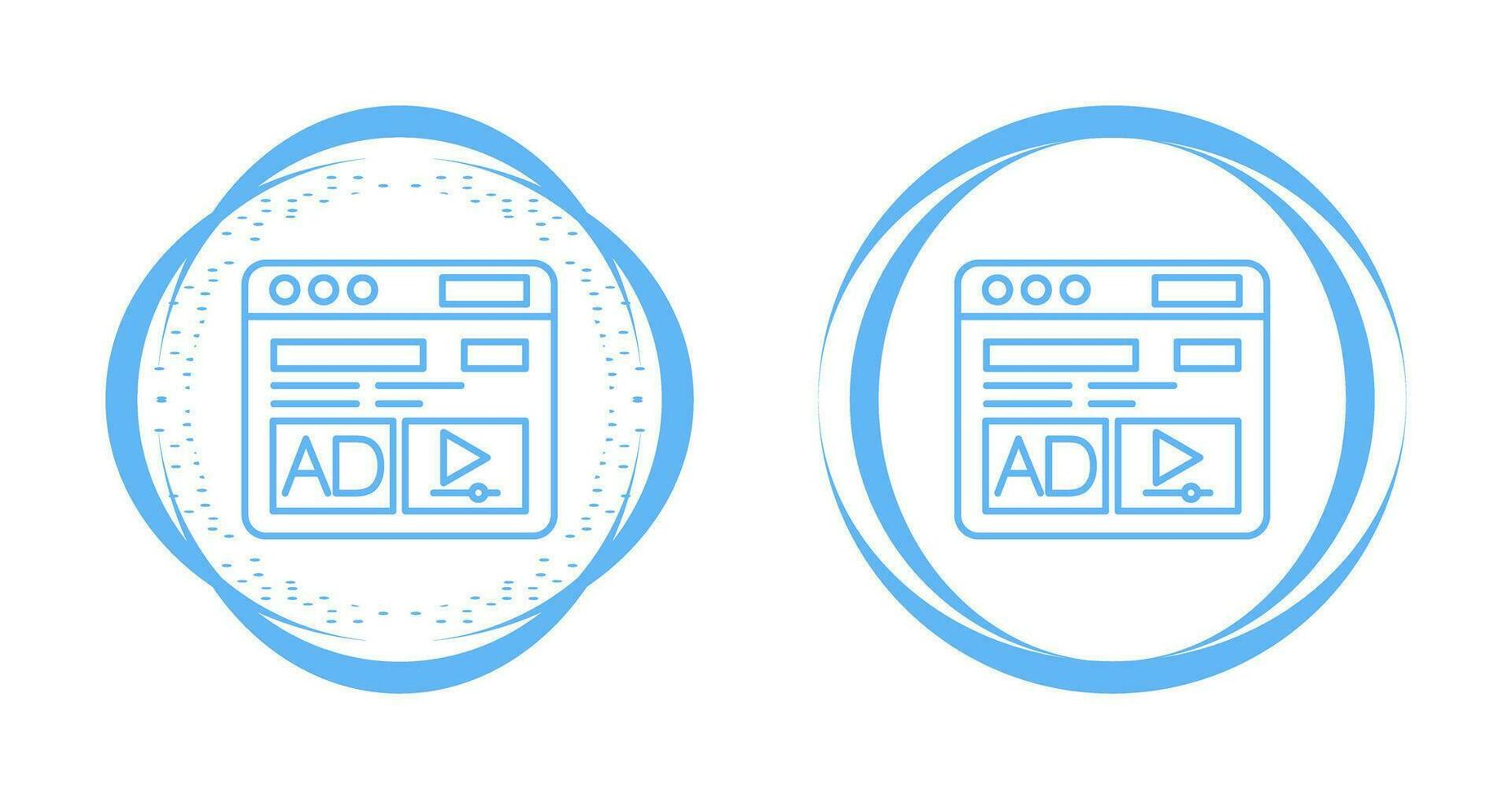 AD Vector Icon