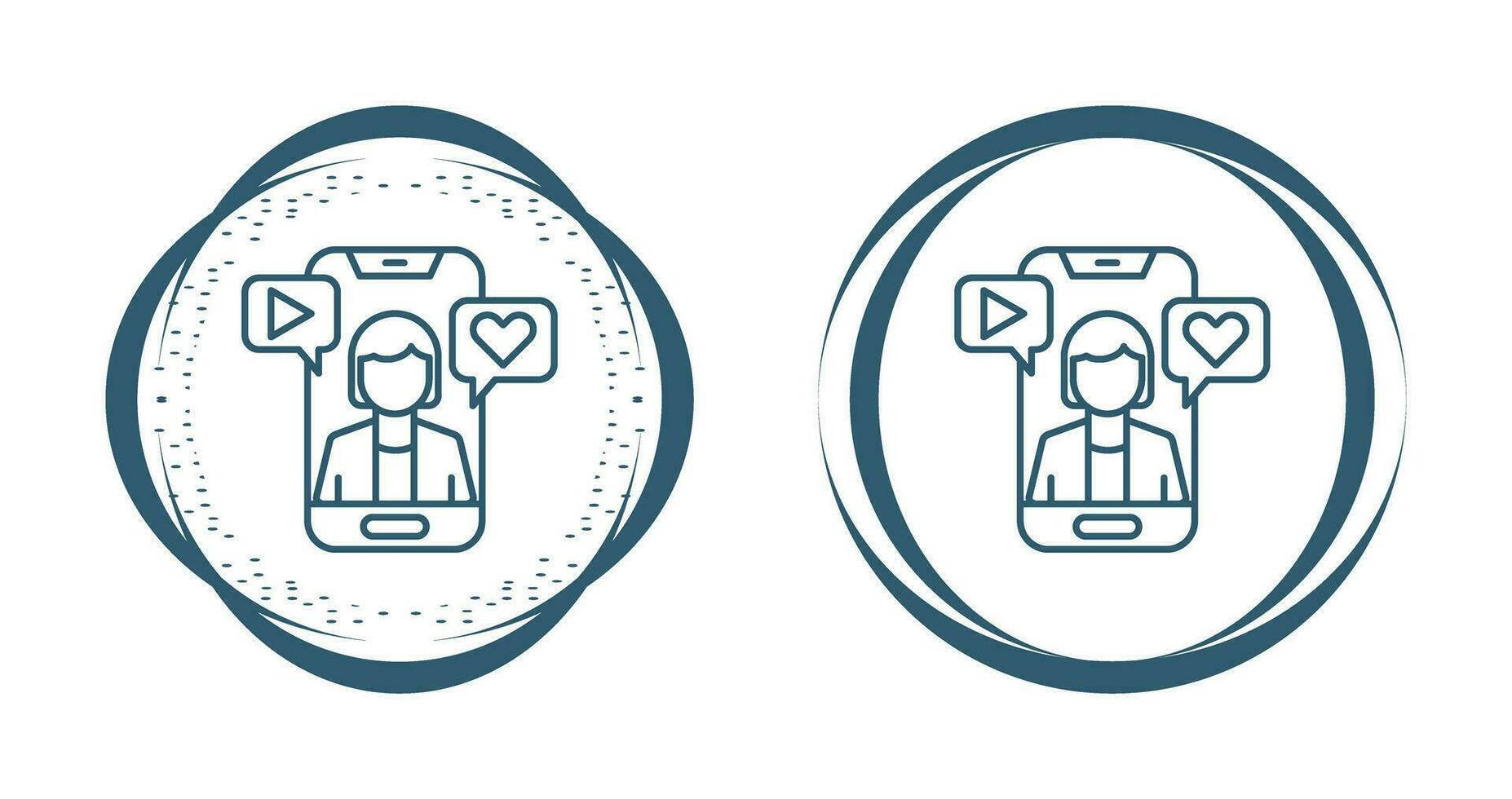 Influence Vector Icon
