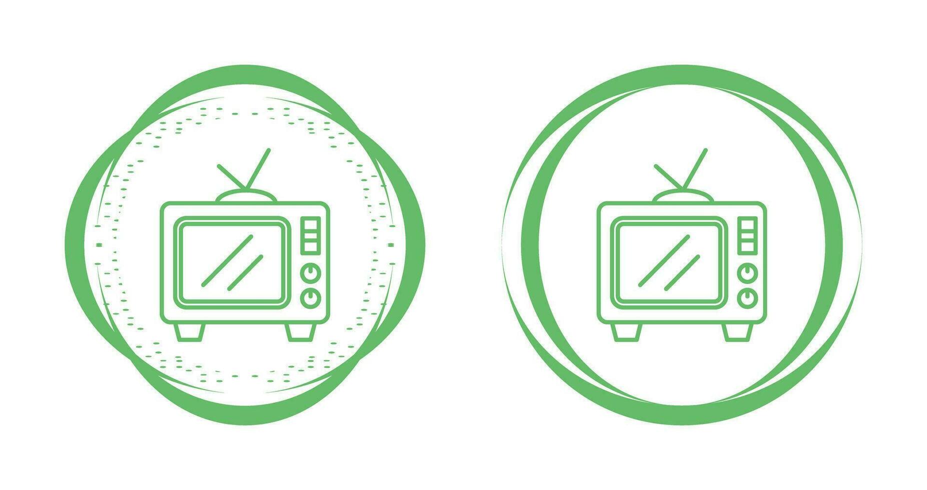 Tv Vector Icon
