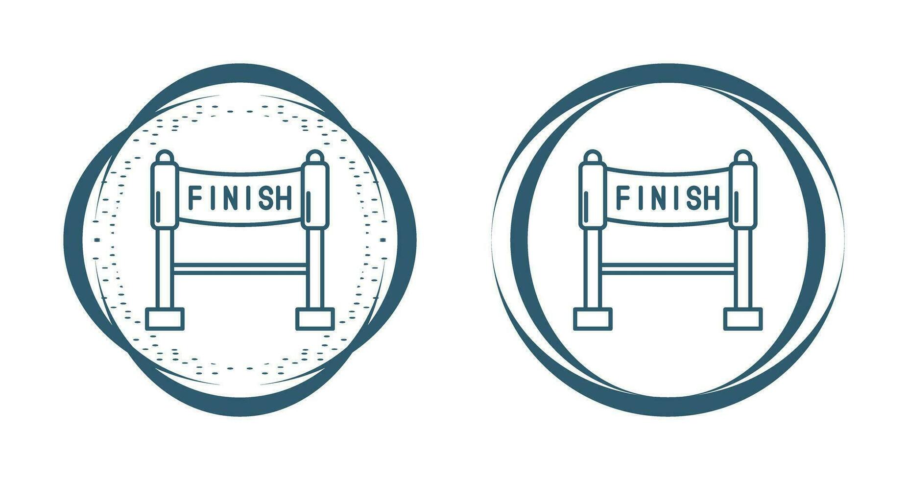 Finish Vector Icon