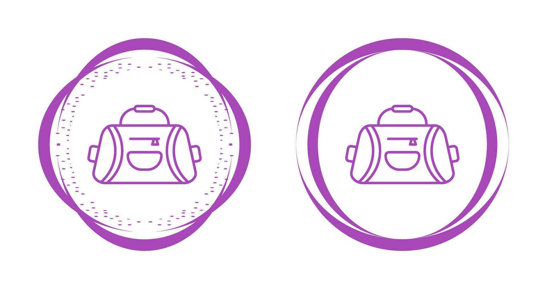 Sport Bag Vector Icon