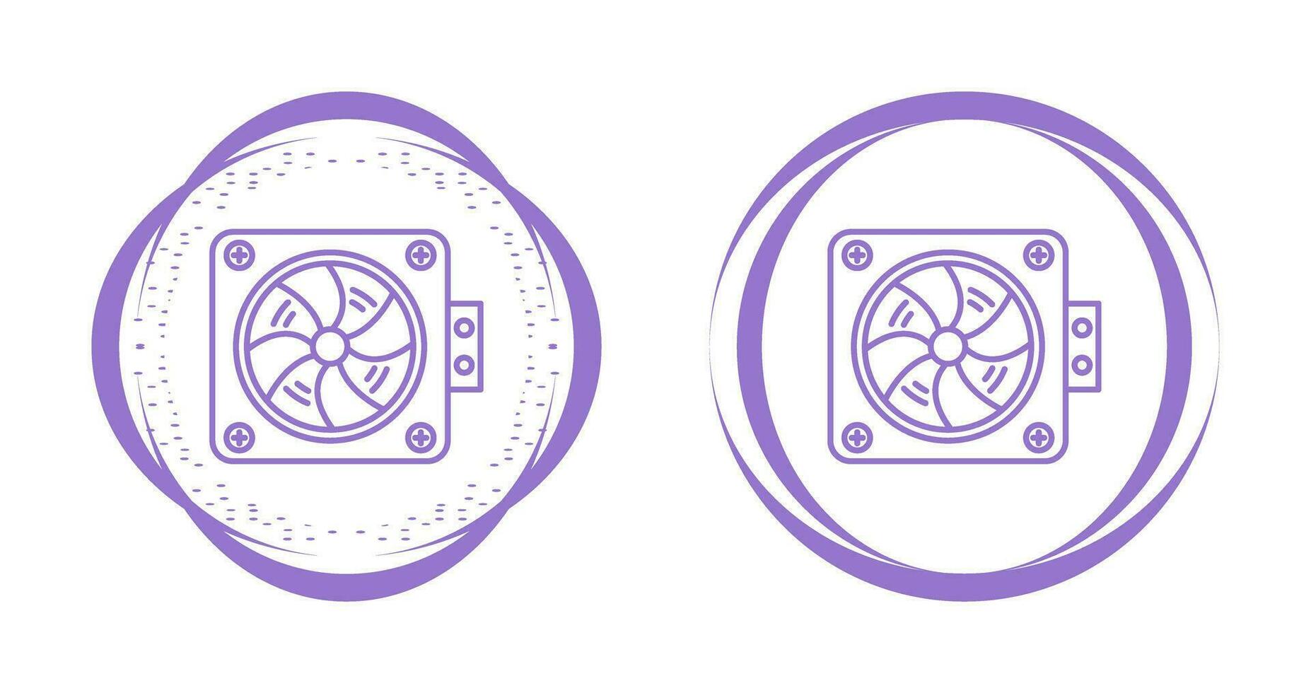 Ventilation Vector Icon