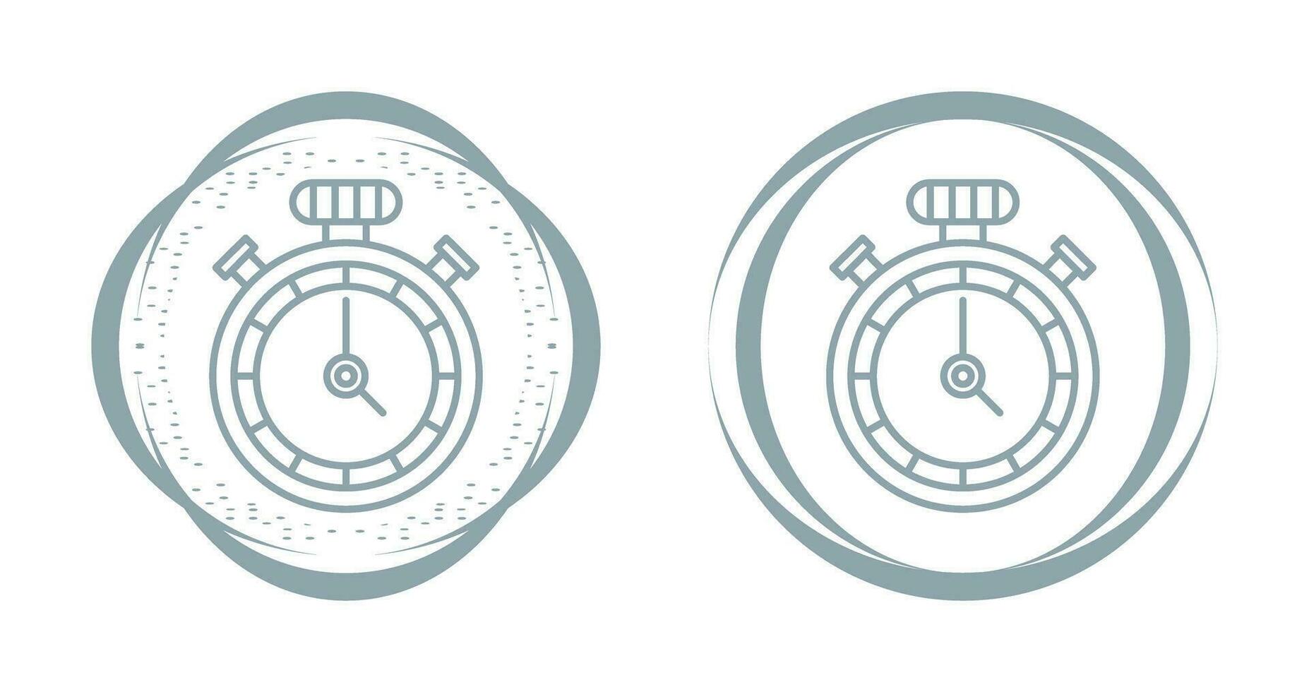 Chronometer Vector Icon