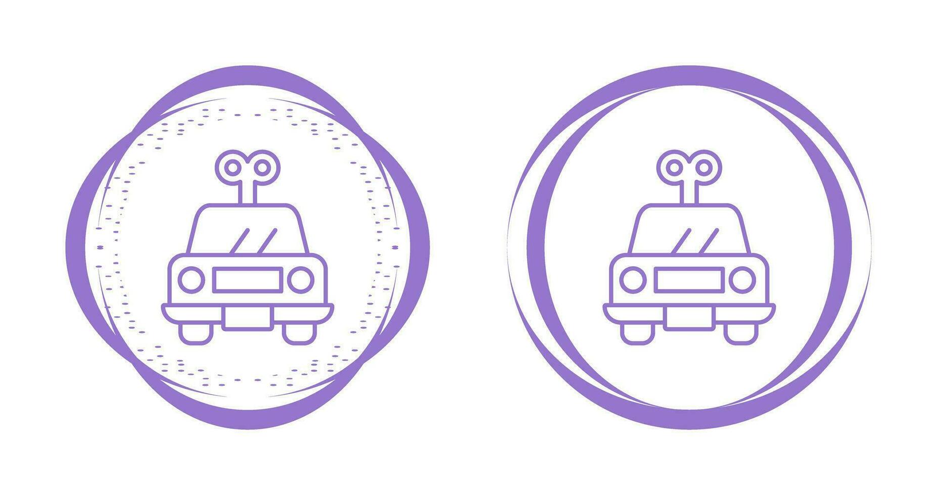Car Toy Vector Icon