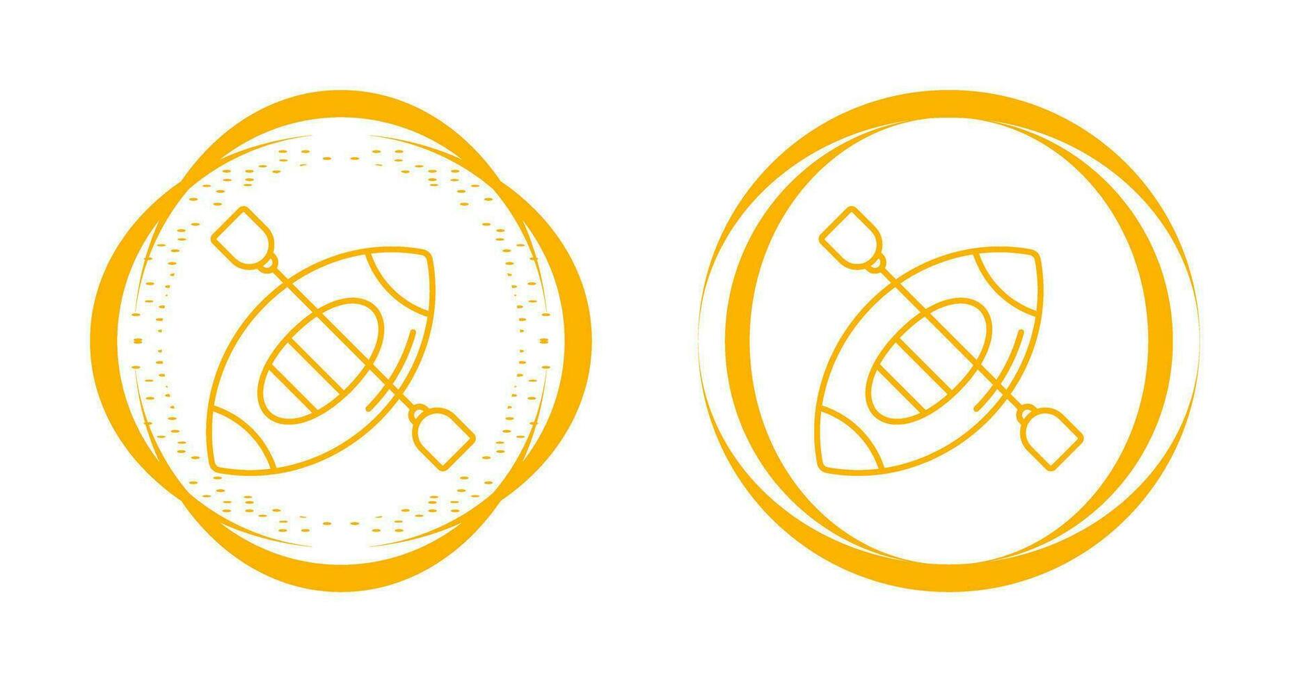 Kayak Vector Icon