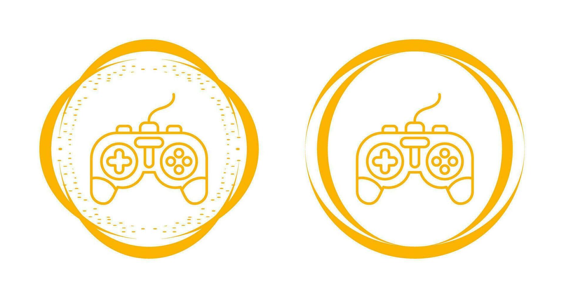 Game Console Vector Icon