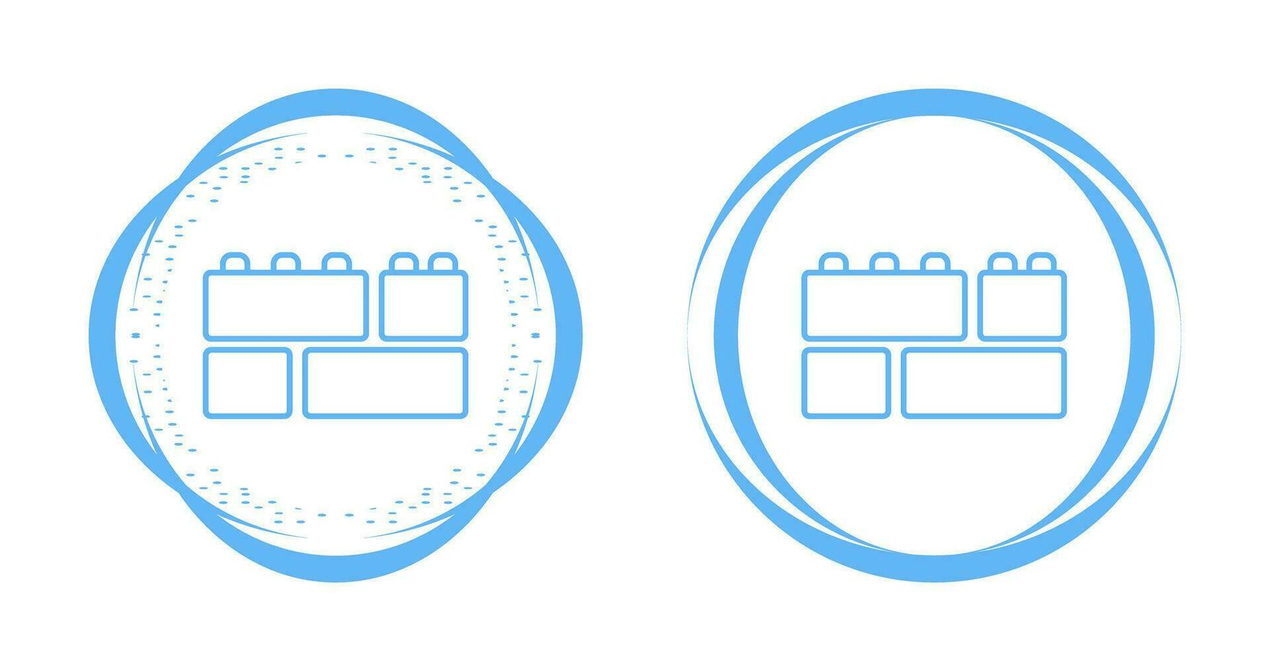 Blocks Vector Icon