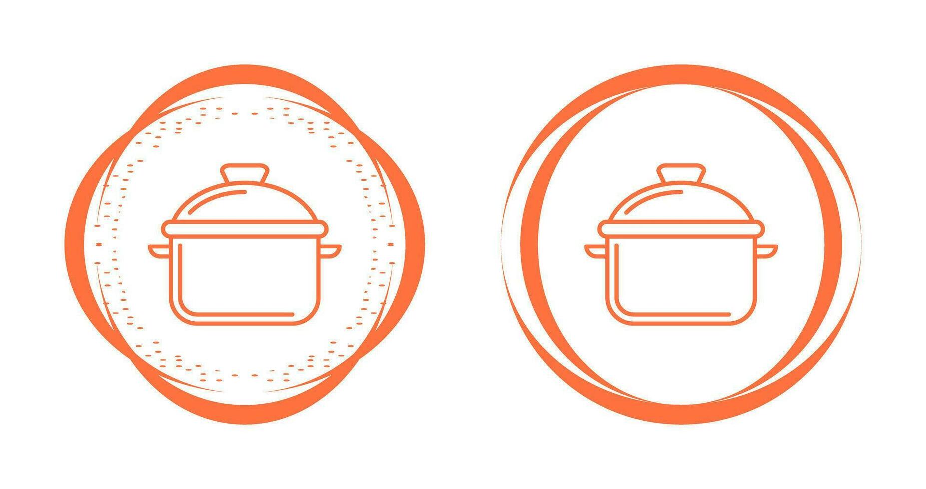 Cooking Pot Vector Icon