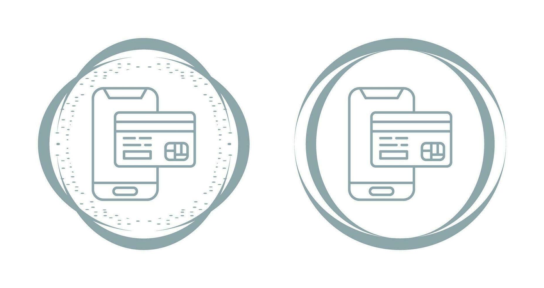 Mobile Payment Vector Icon