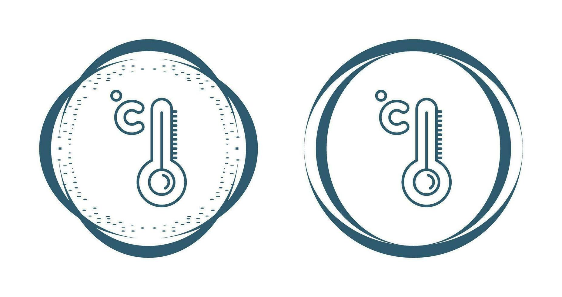 High Temperature Vector Icon