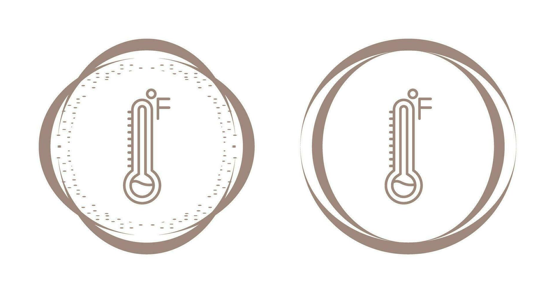 Fahrenheit Vector Icon