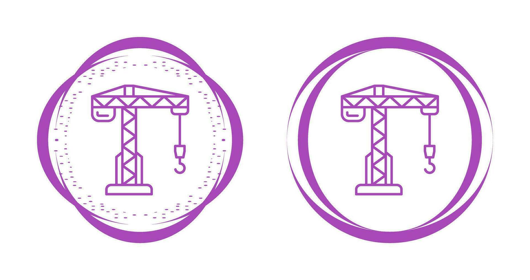 Crane Vector Icon