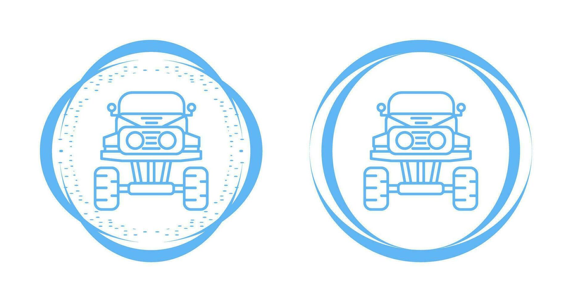 Monster Truck Vector Icon