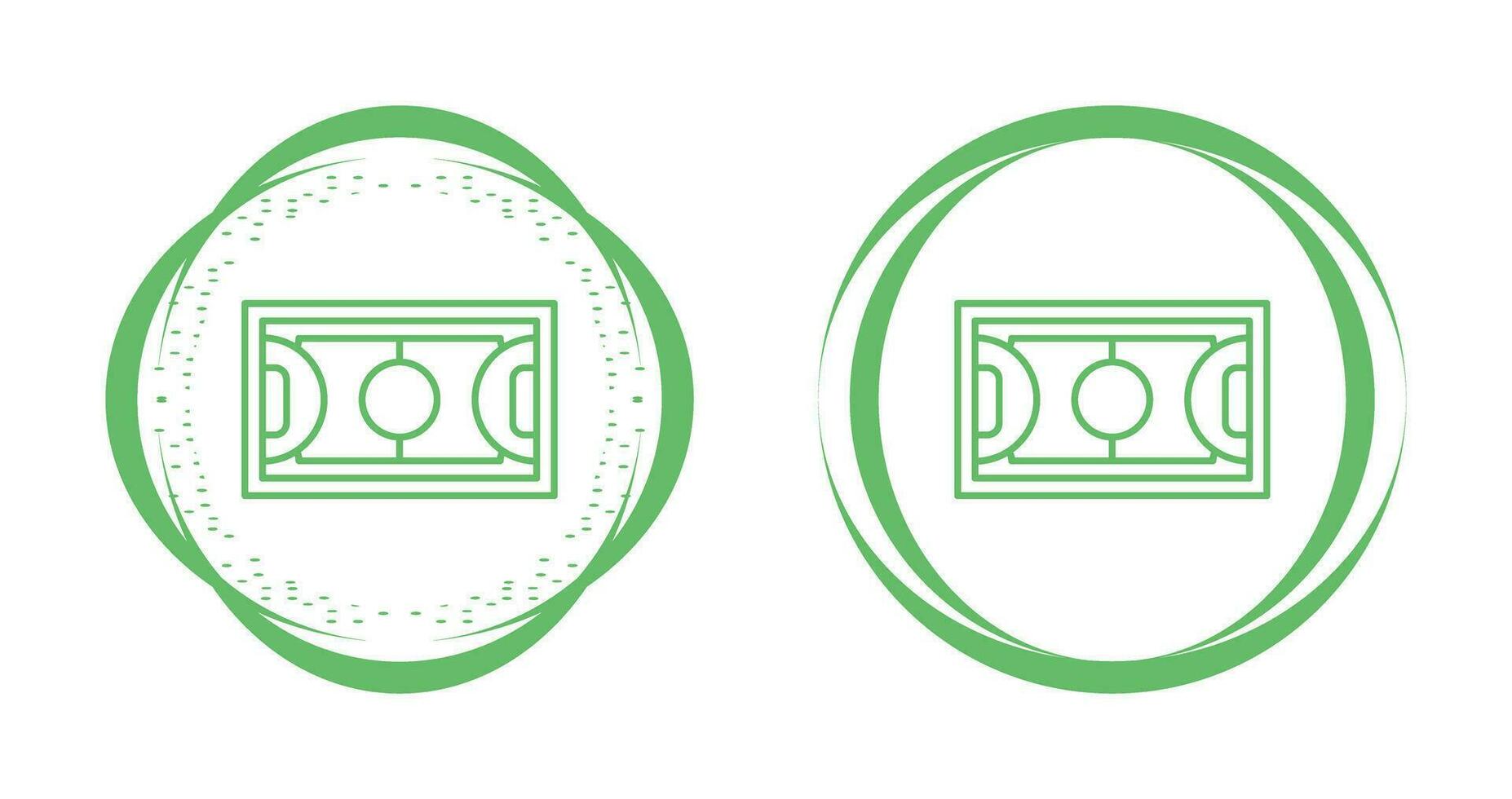 Football Field Vector Icon