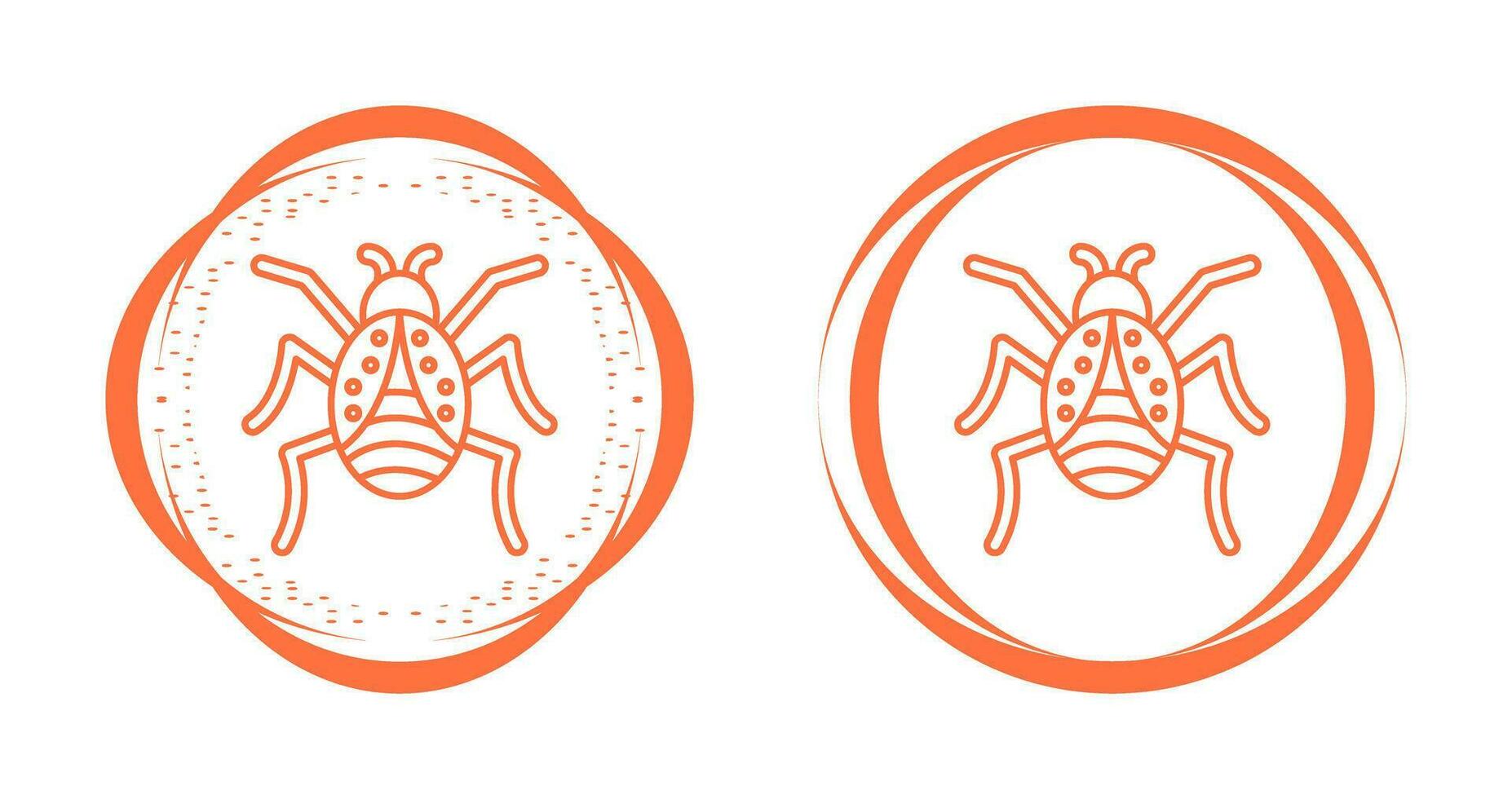 Bug Vector Icon