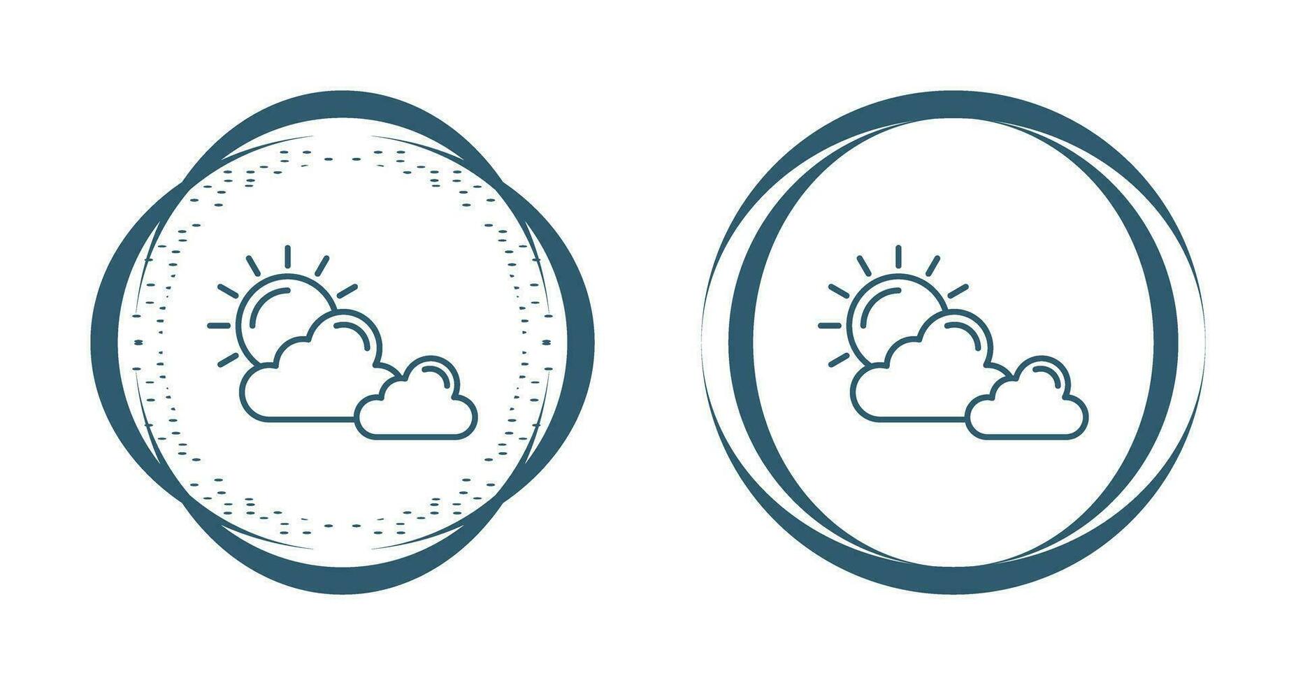 Cloudy Vector Icon