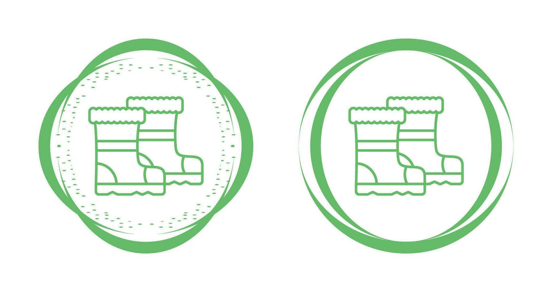 Rain Boots Vector Icon