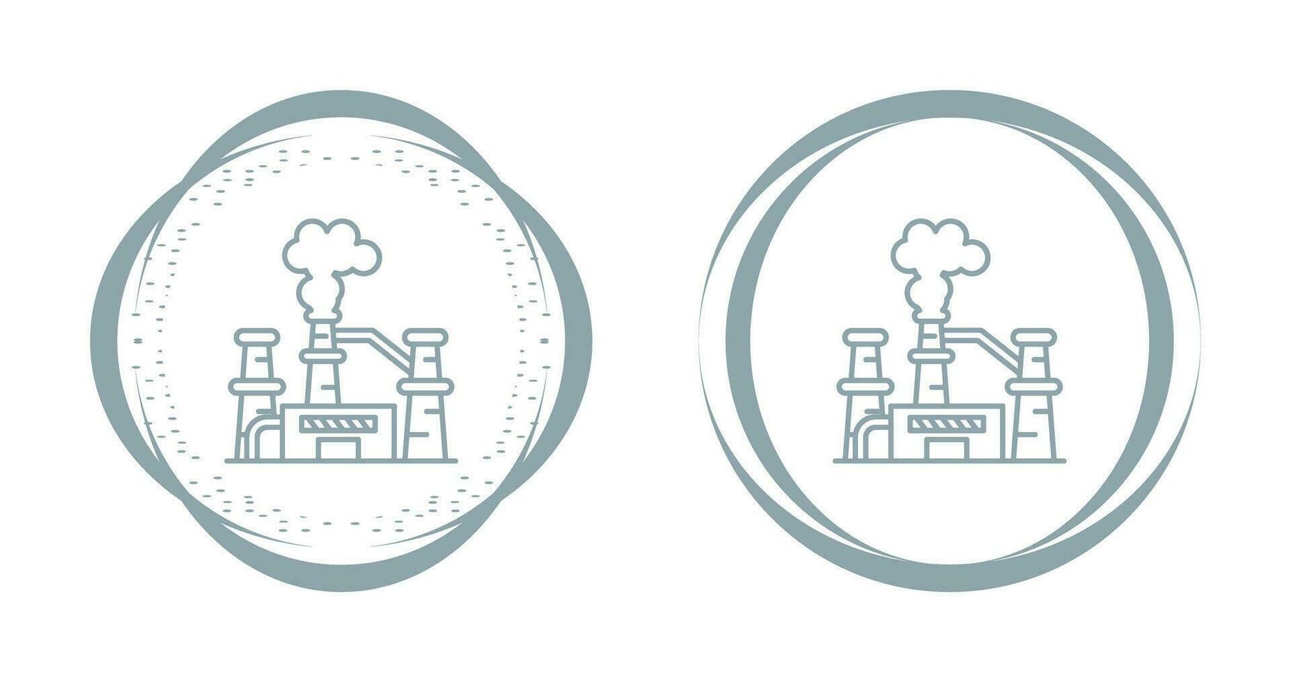 Factory Vector Icon