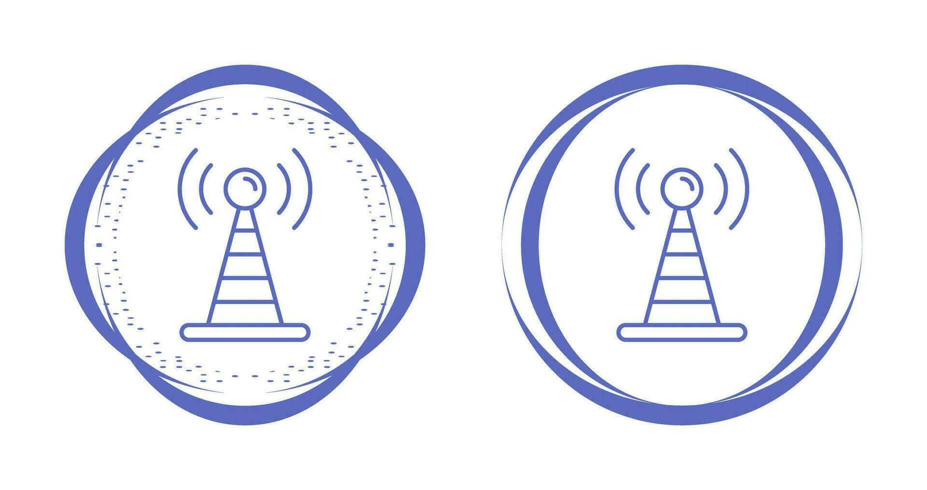 Non Ionizing Vector Icon