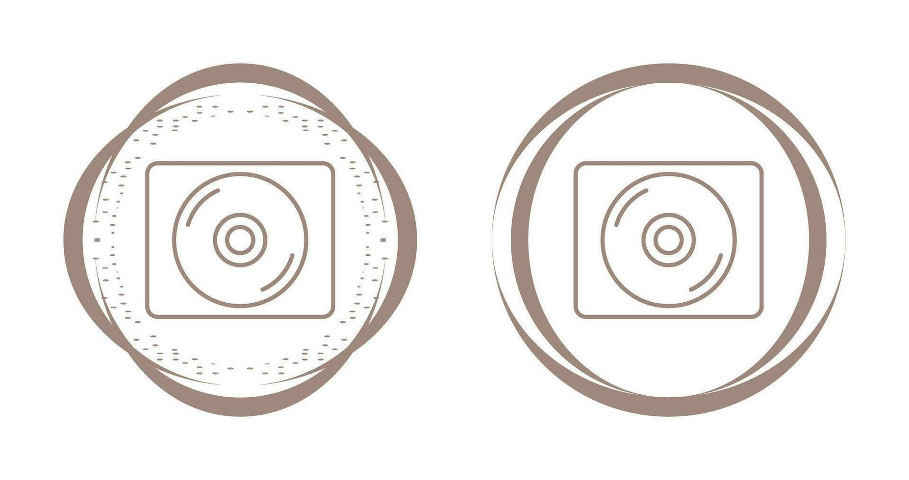 CD Vector Icon