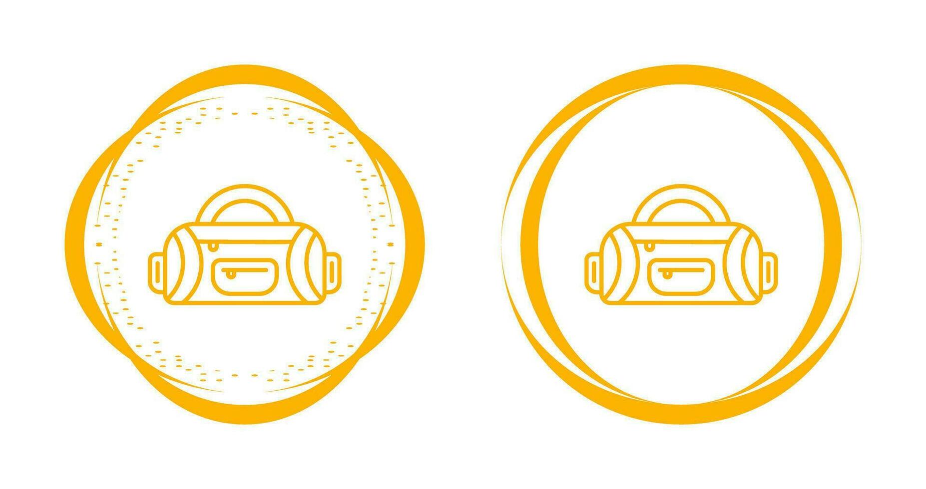 Sport Bag Vector Icon