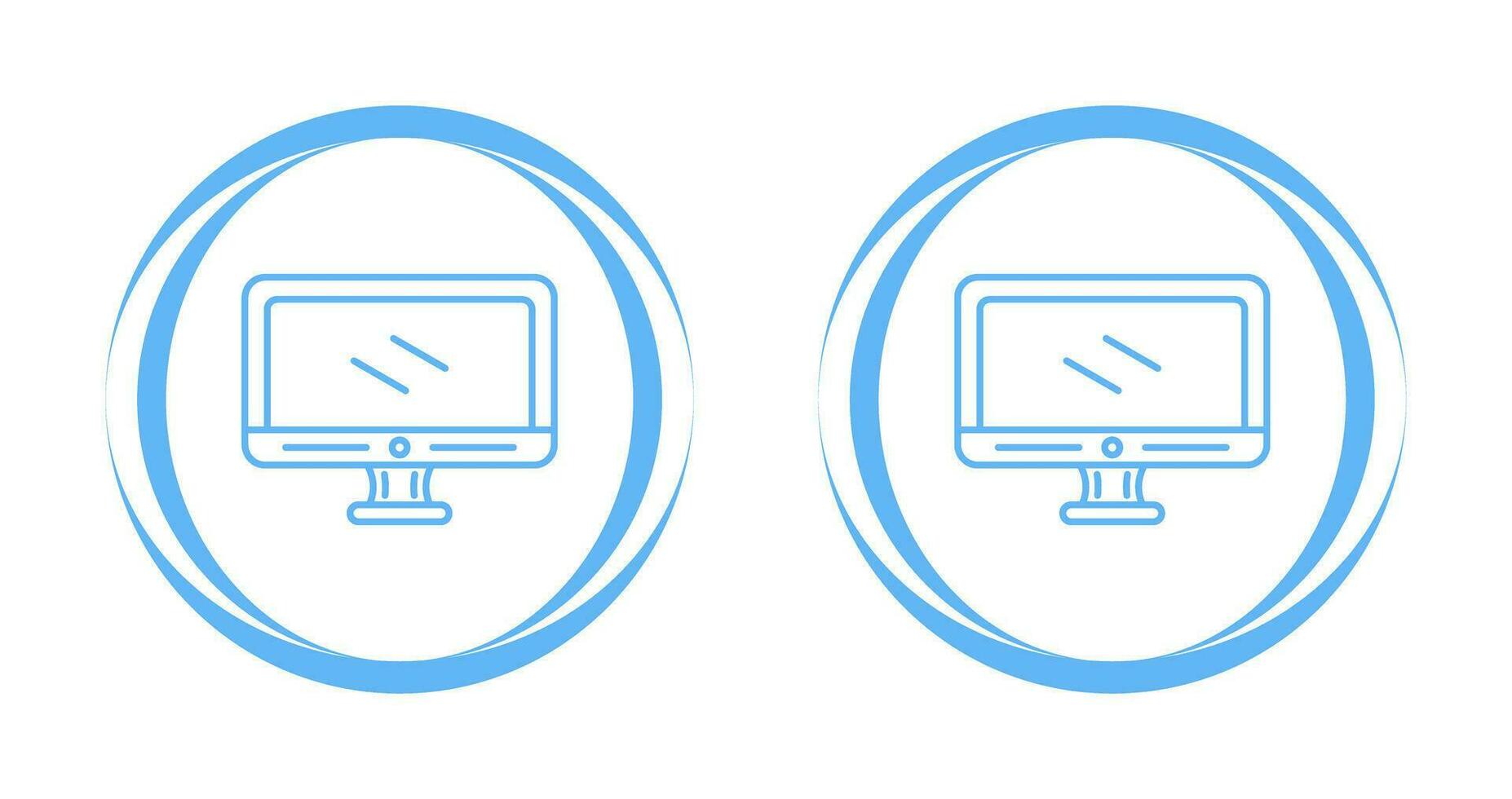 Lcd Vector Icon