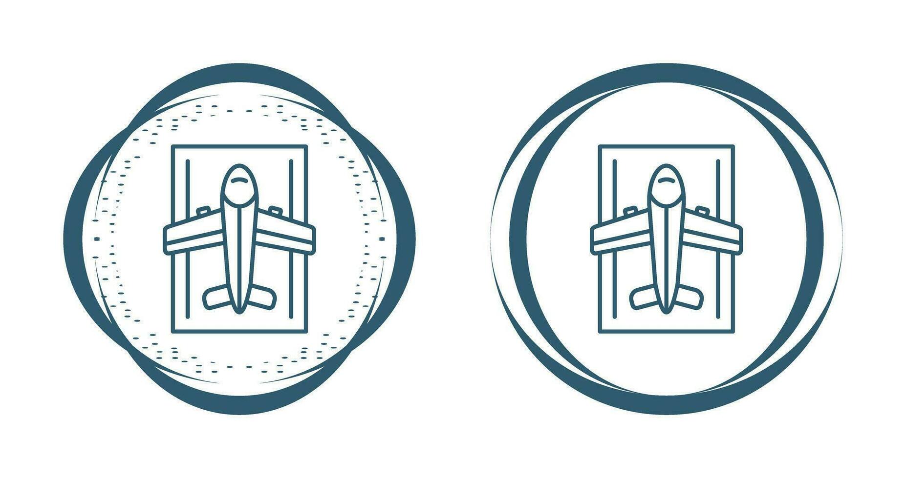 Runway Vector Icon