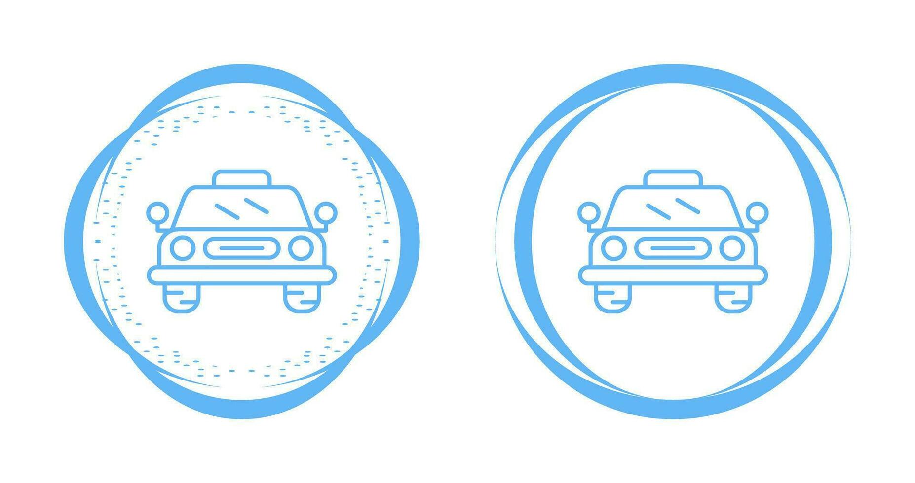 Taxi Vector Icon