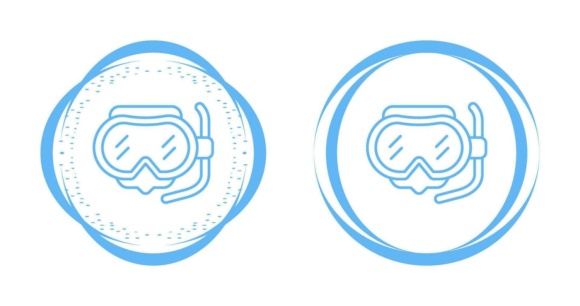 Diving Mask Vector Icon