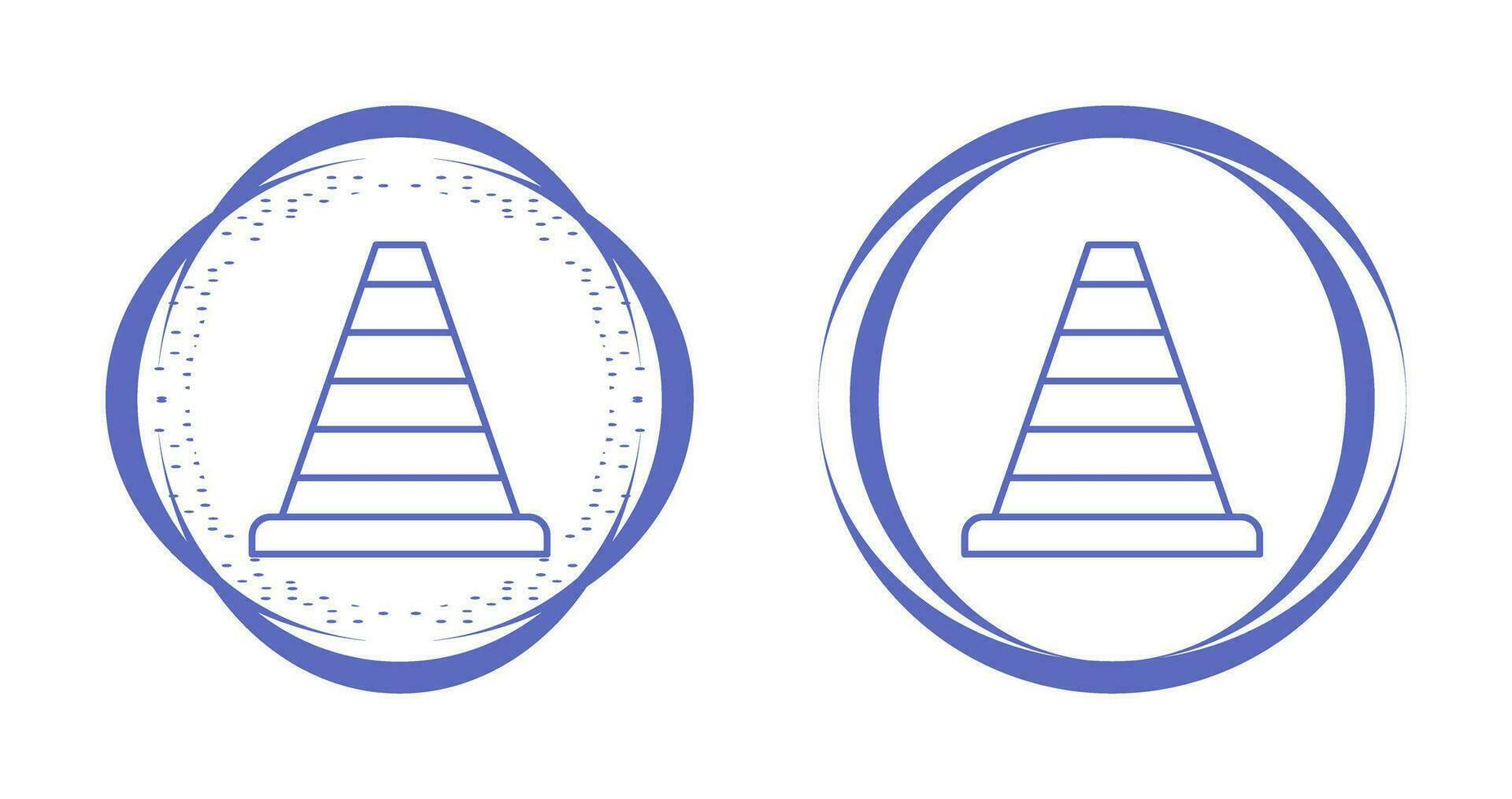 Traffic Cone Vector Icon