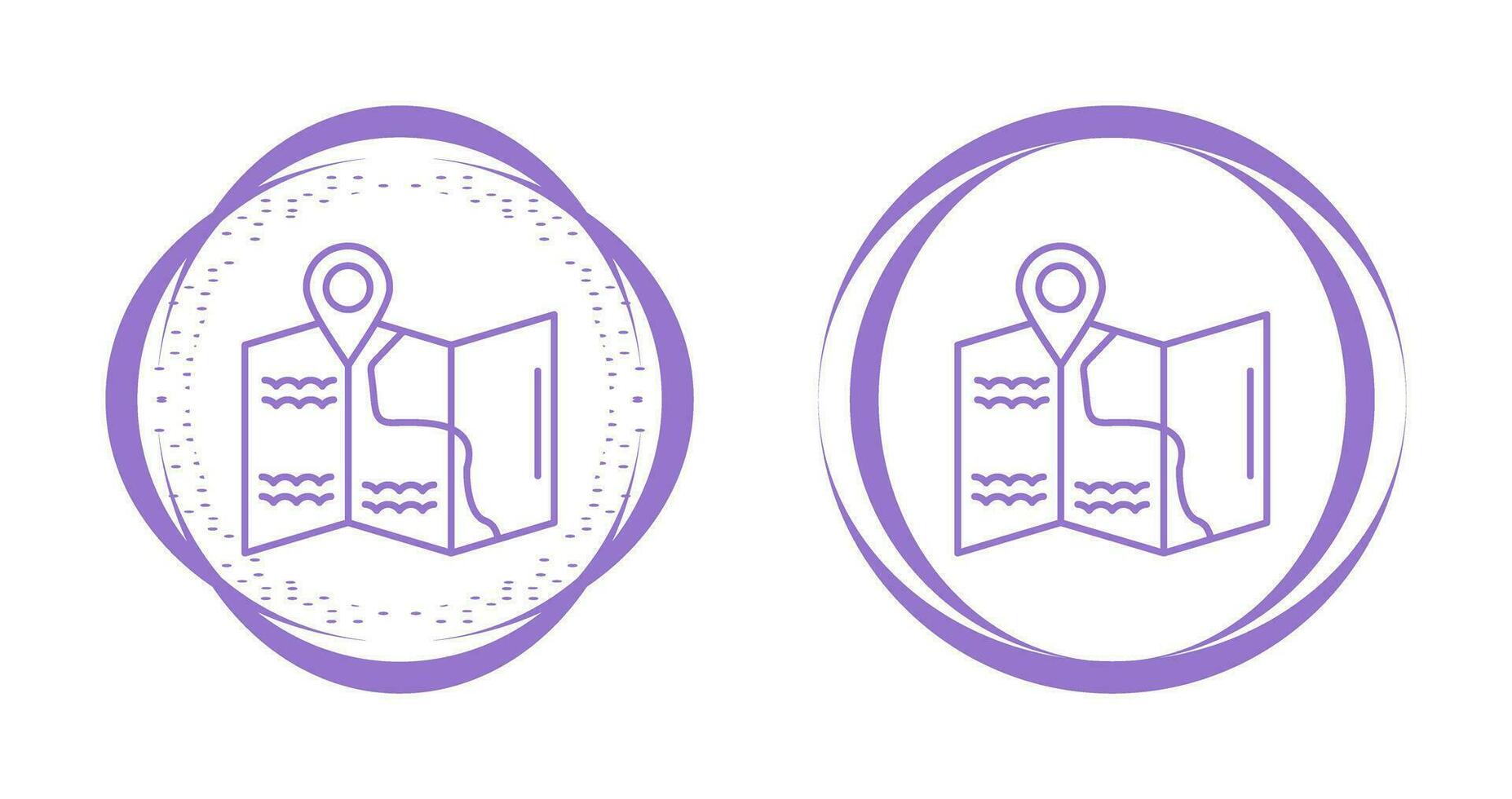 Map Vector Icon