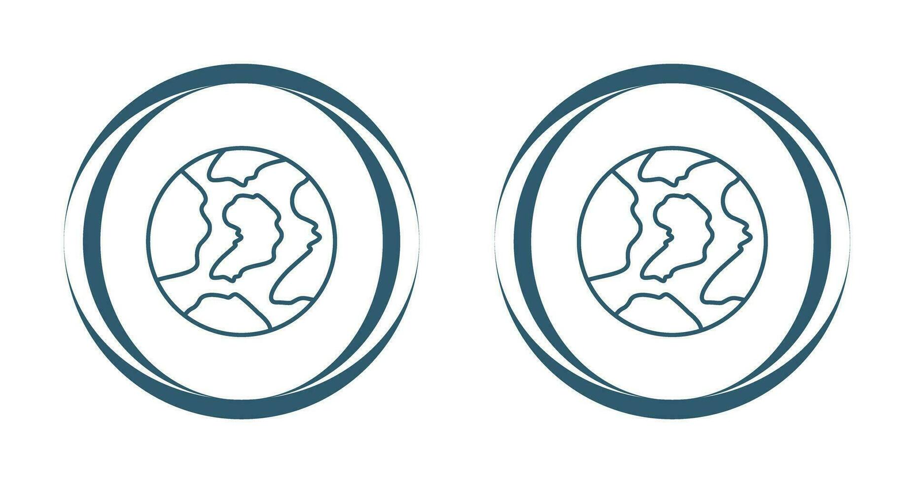 World Vector Icon