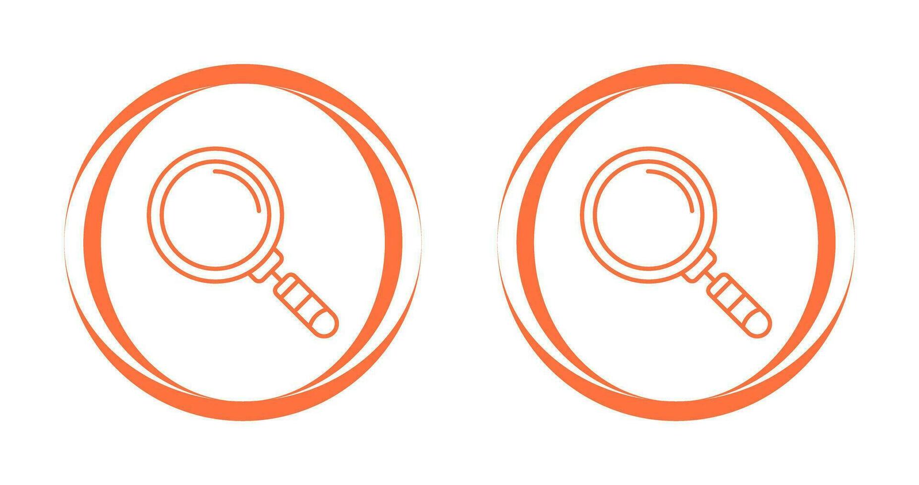 Magnifying Vector Icon