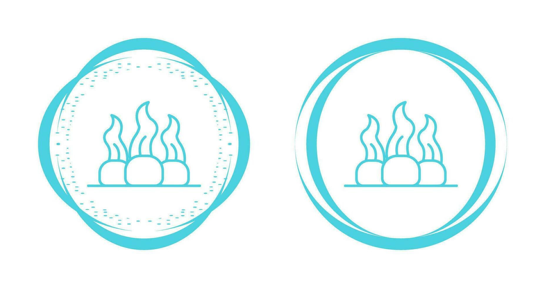 Seaweed Vector Icon