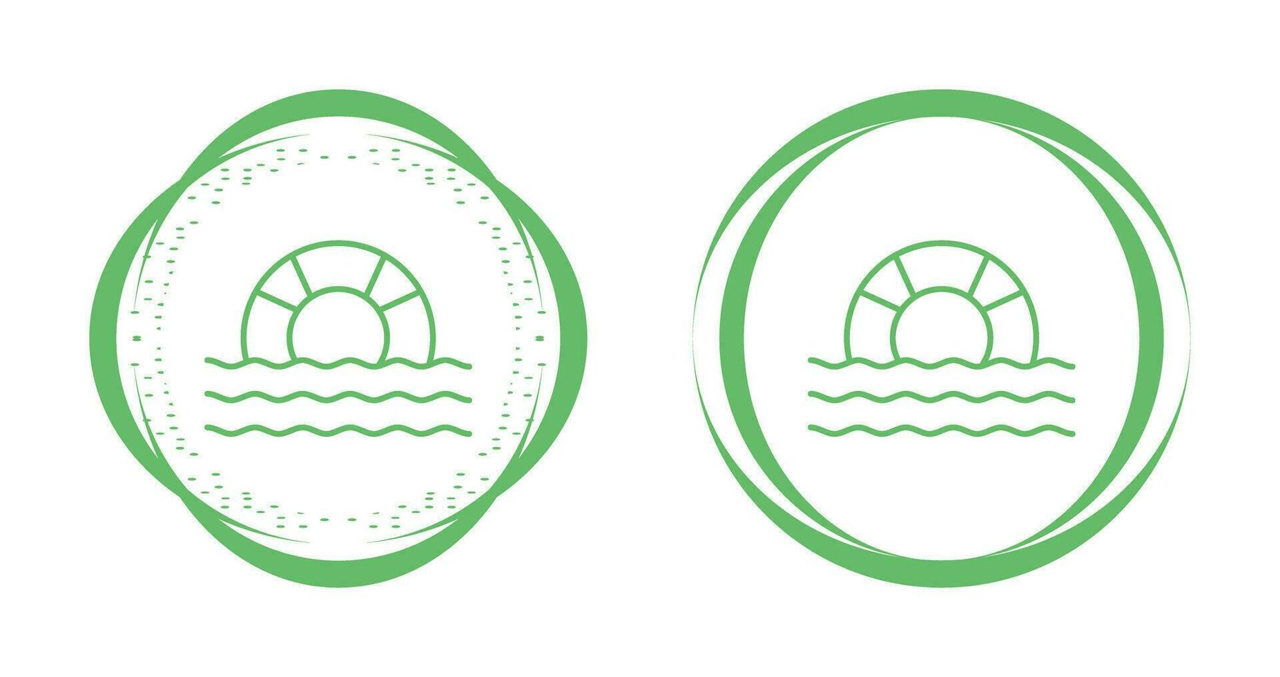 Float Vector Icon
