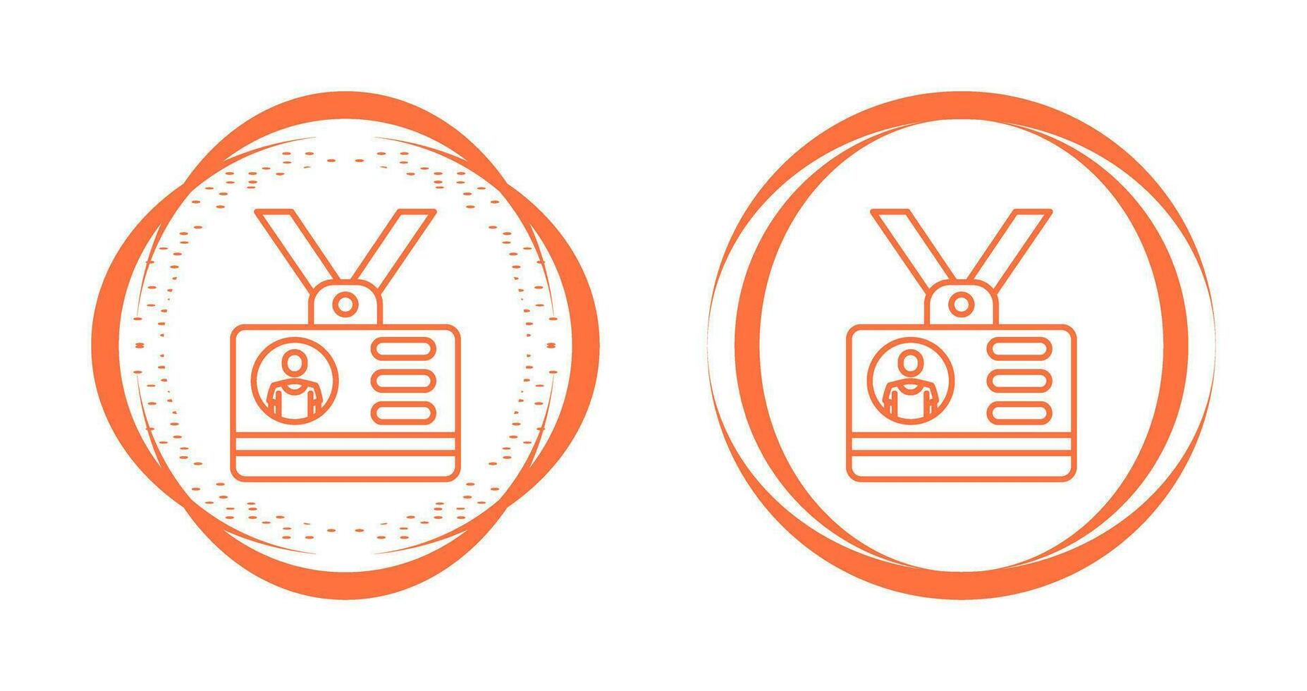 Id Card Vector Icon