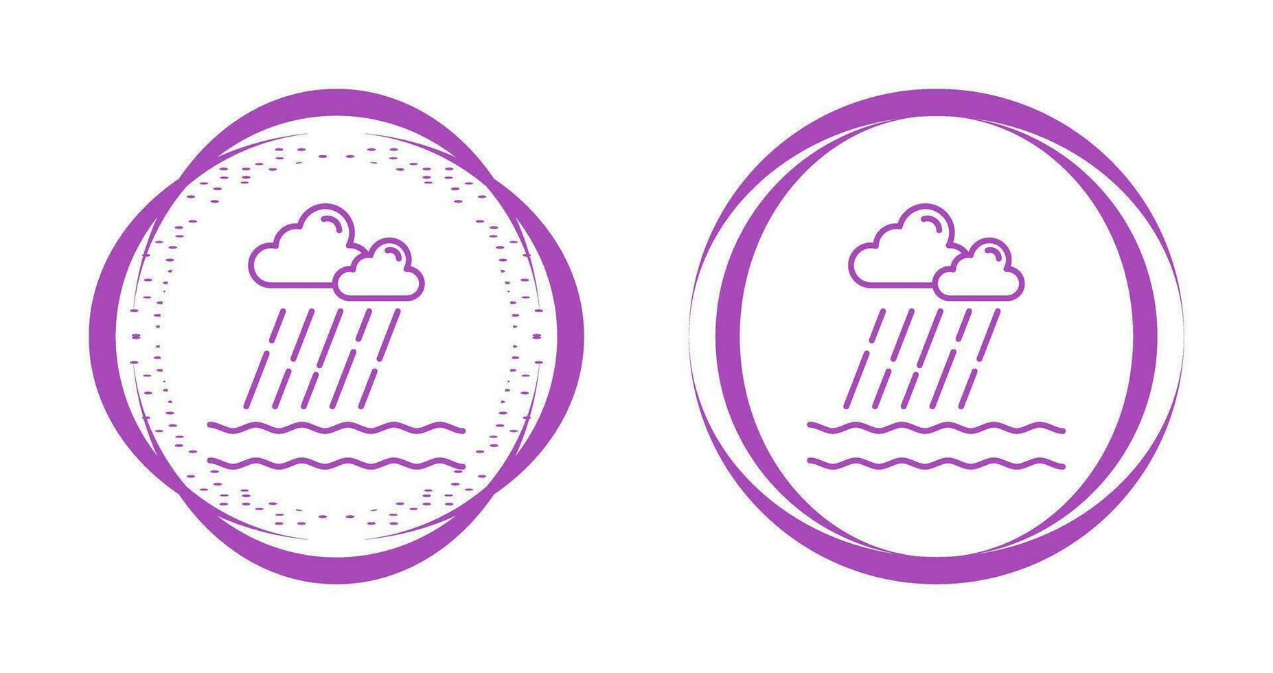 Monsoon Vector Icon