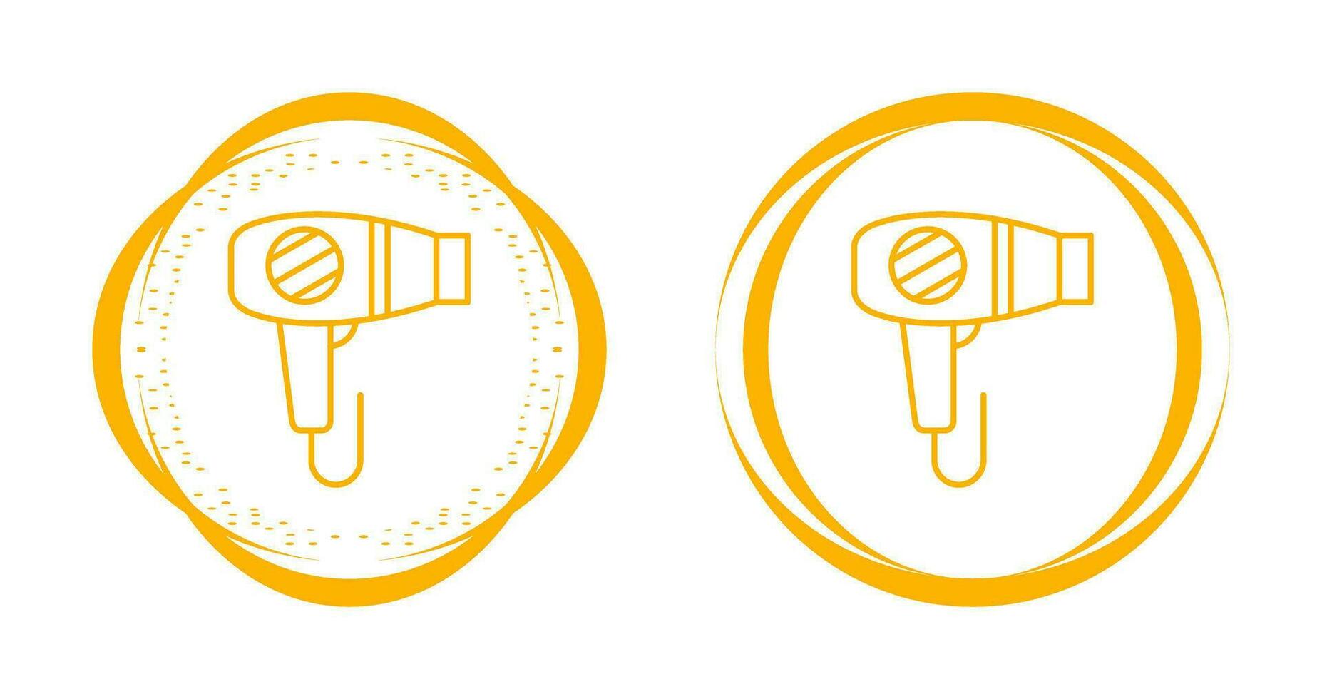 Hair Dryer Vector Icon