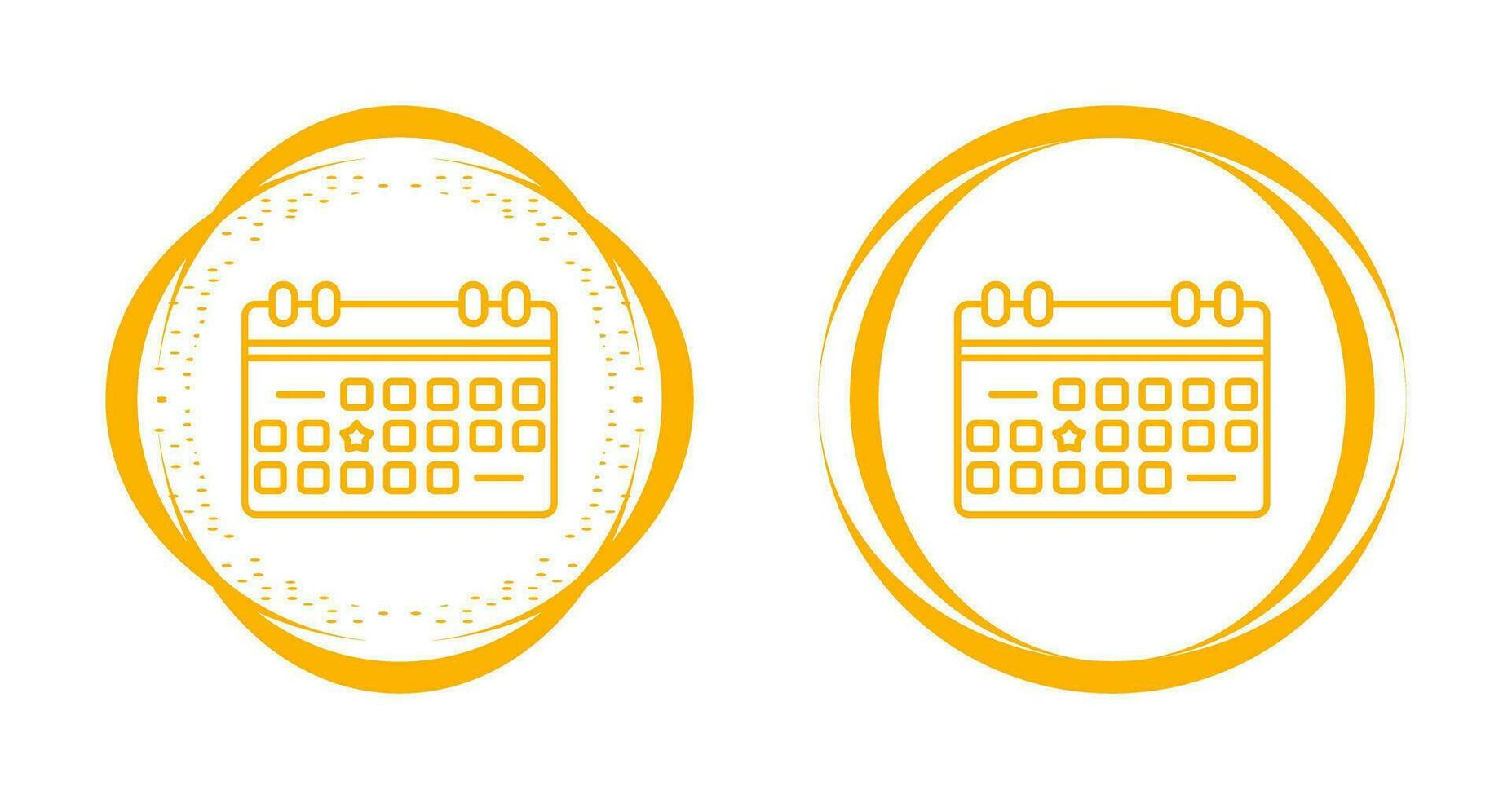 Calendar Vector Icon
